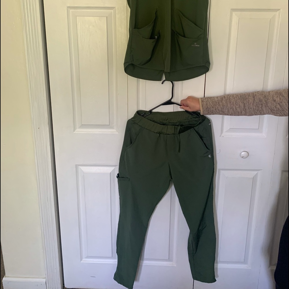 Barco Wellness Green Pant